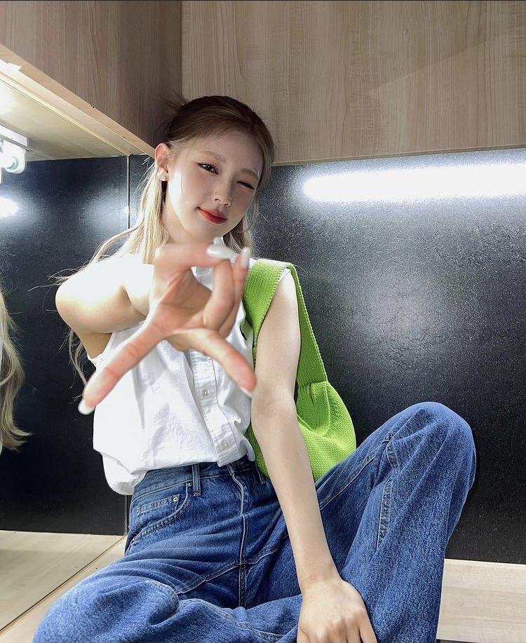 [잡담] 미연이 이 날 착장 너무 예쁘다 | 인스티즈