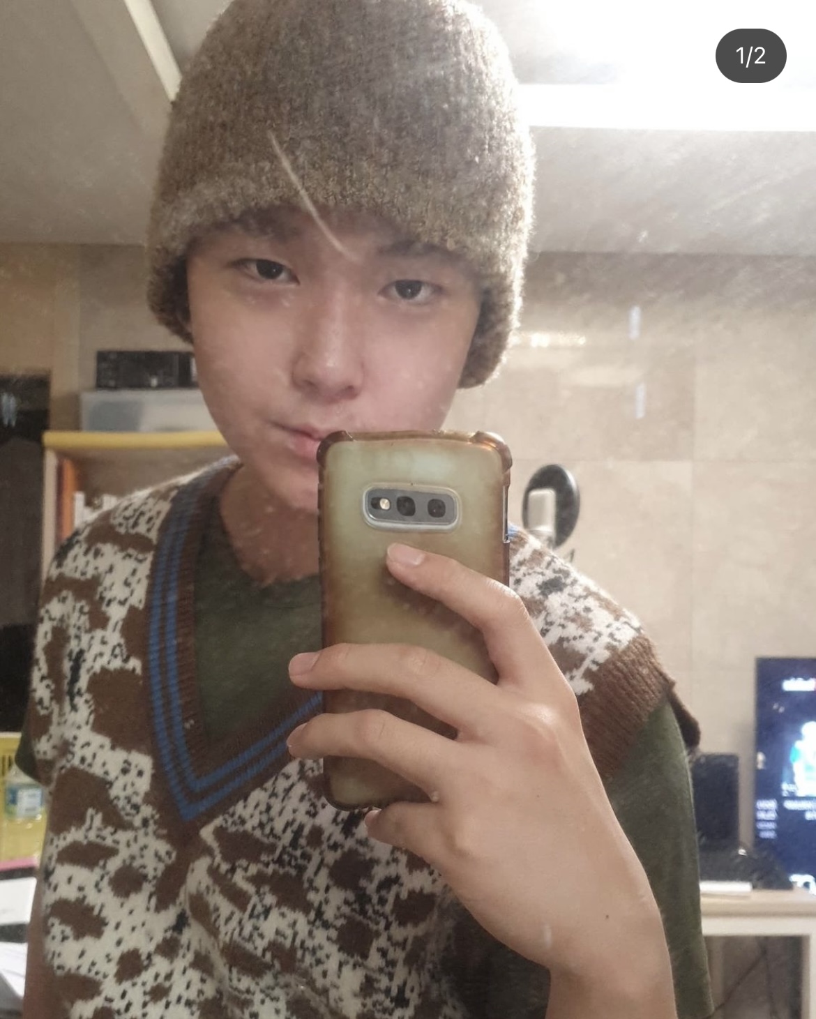 [OnAir] 김정우 인스타 찾았는데 사냥꾼 패션 좋아하는 듯 | 인스티즈