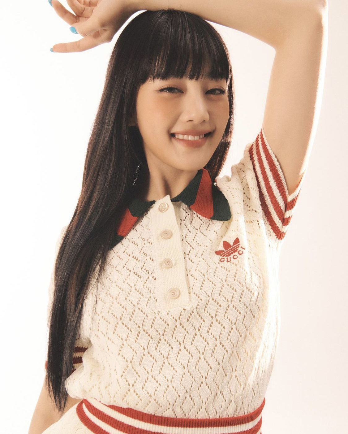 [잡담] 민니 구찌x아디다스 화보 찍은거 예뿌다 | 인스티즈