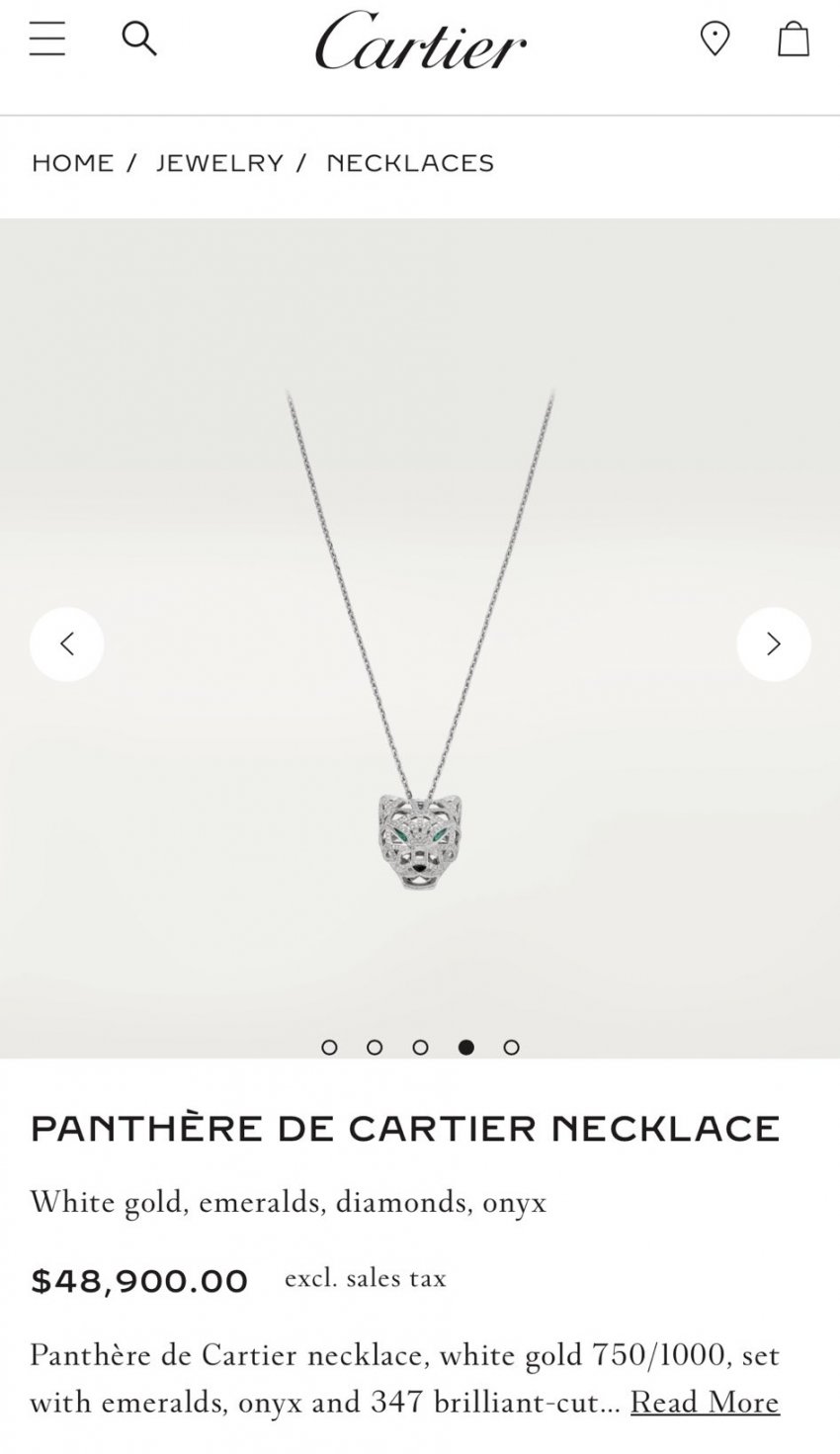 [잡담] 지수 까르띠에 서포트하려고 까르띠에 목걸이 산 팬 | 인스티즈