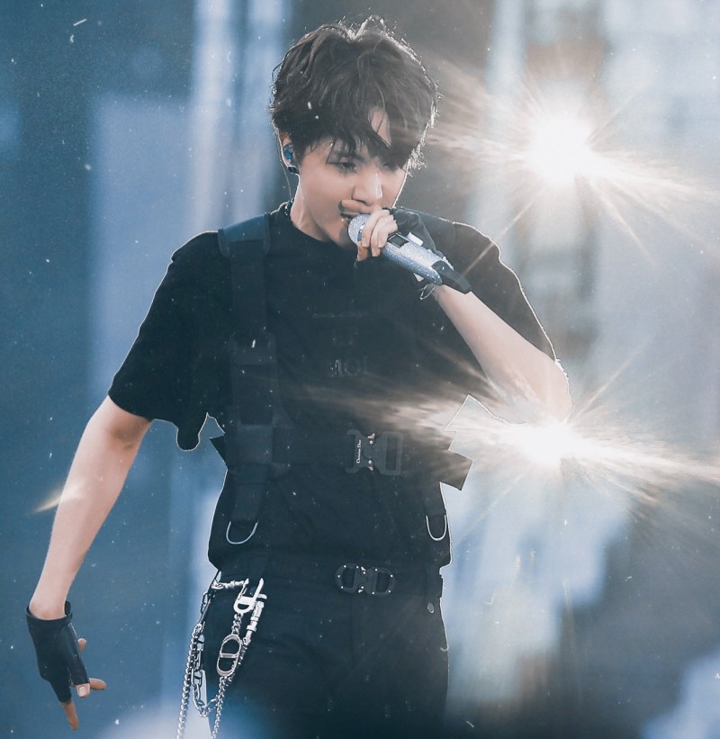 [잡담] 디올 역사상 최초의 무대의상 시도였다. 방탄은 이제 루이비통 엠버서더지만 | 인스티즈