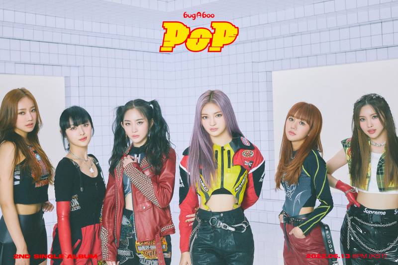 bugAboo 2nd Single Album [POP] Concept Photo #POP | 인스티즈
