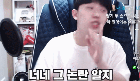 장원영 딸기 논란 BJ 소신 발언.gif | 인스티즈