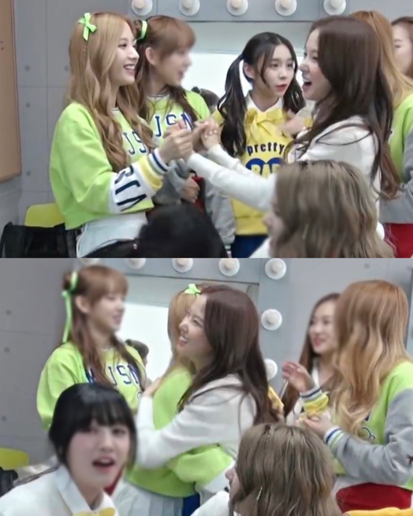 [잡담] 보나 유진이 친목 오래 갔으면 예쁜이들..❤ | 인스티즈