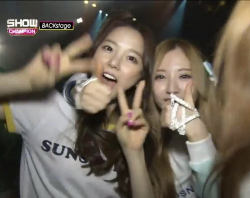 [잡담] 보나 유진이 친목 오래 갔으면 예쁜이들..❤ | 인스티즈