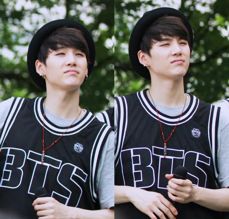 [잡담] 방탄 슈가 목걸이 유죄다 진짜😇 | 인스티즈