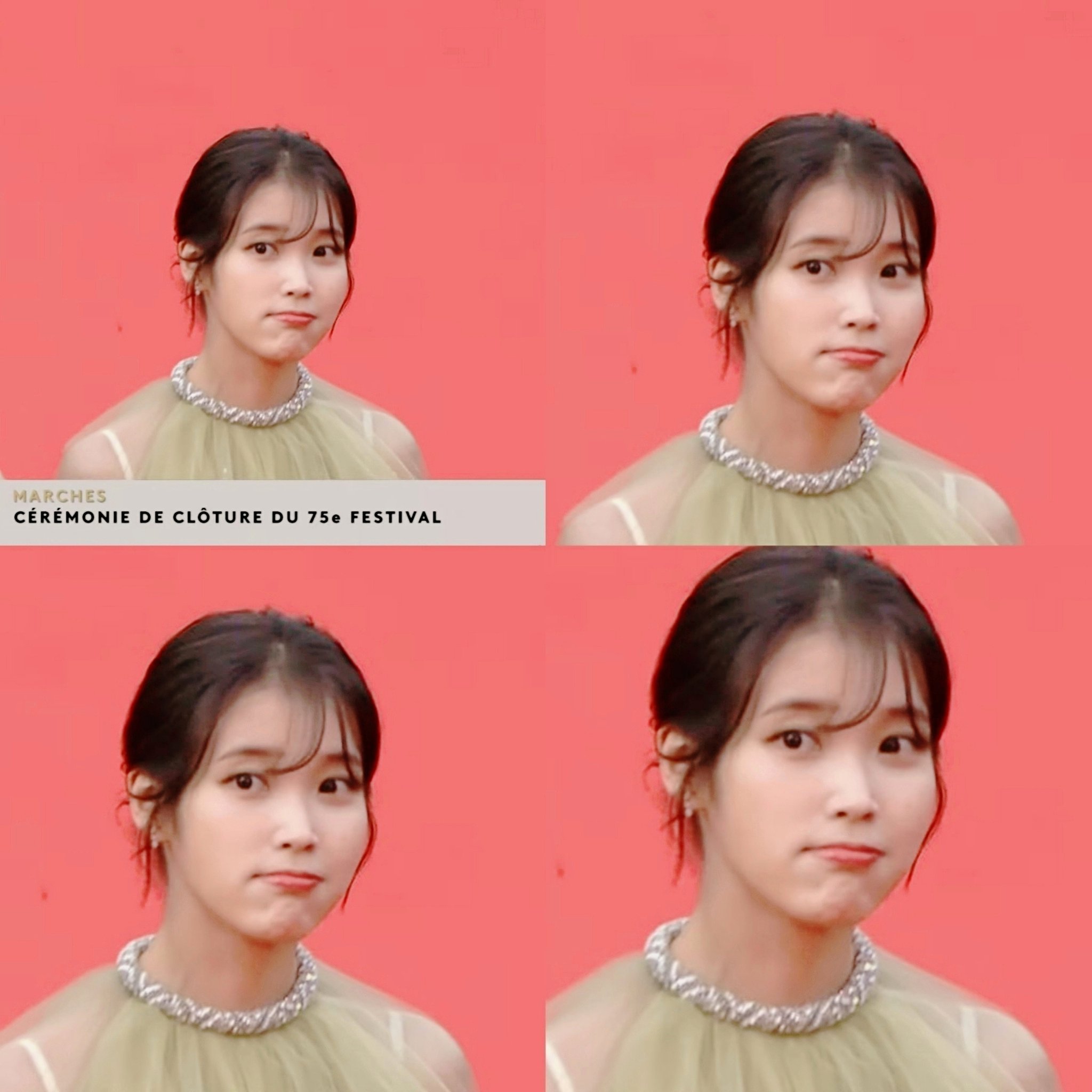 [잡담] 어제 칸에서 아이유 완전 콩알 | 인스티즈