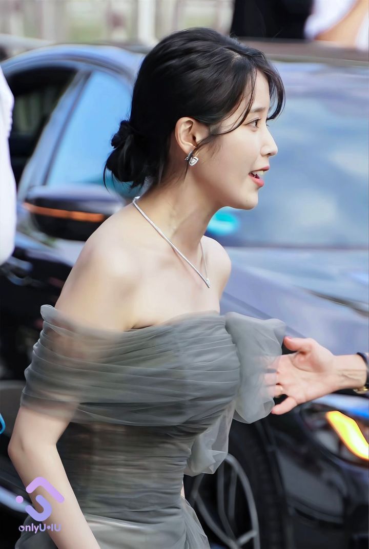 [잡담] 아이유 칸 레카 팬이 찍은 직찍 보실 분 | 인스티즈