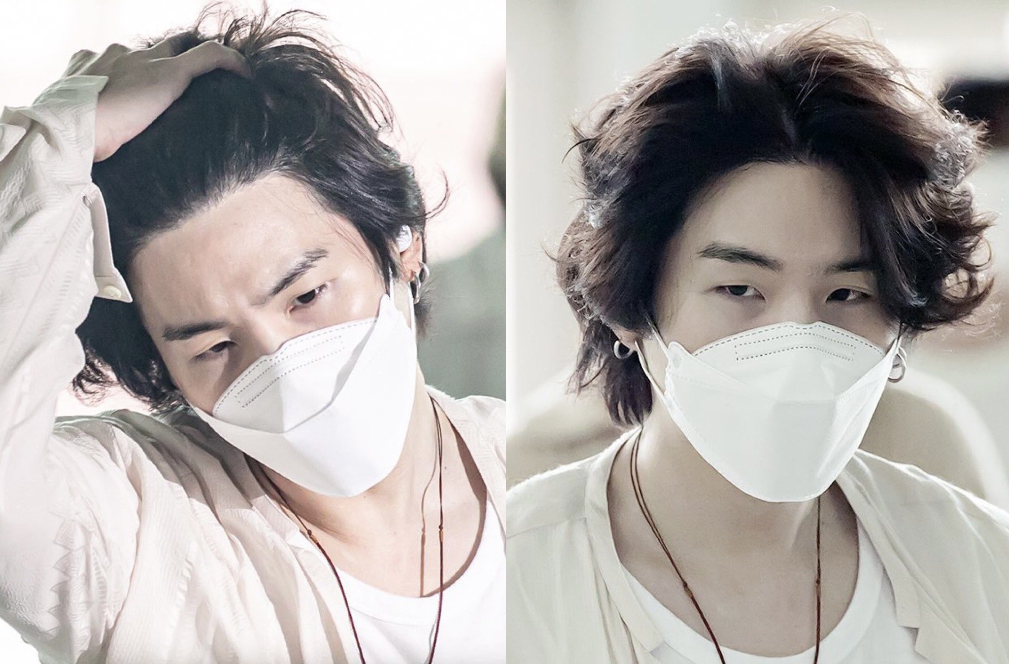 [잡담] 야 민윤기... 저런 머리도 어울리네 | 인스티즈