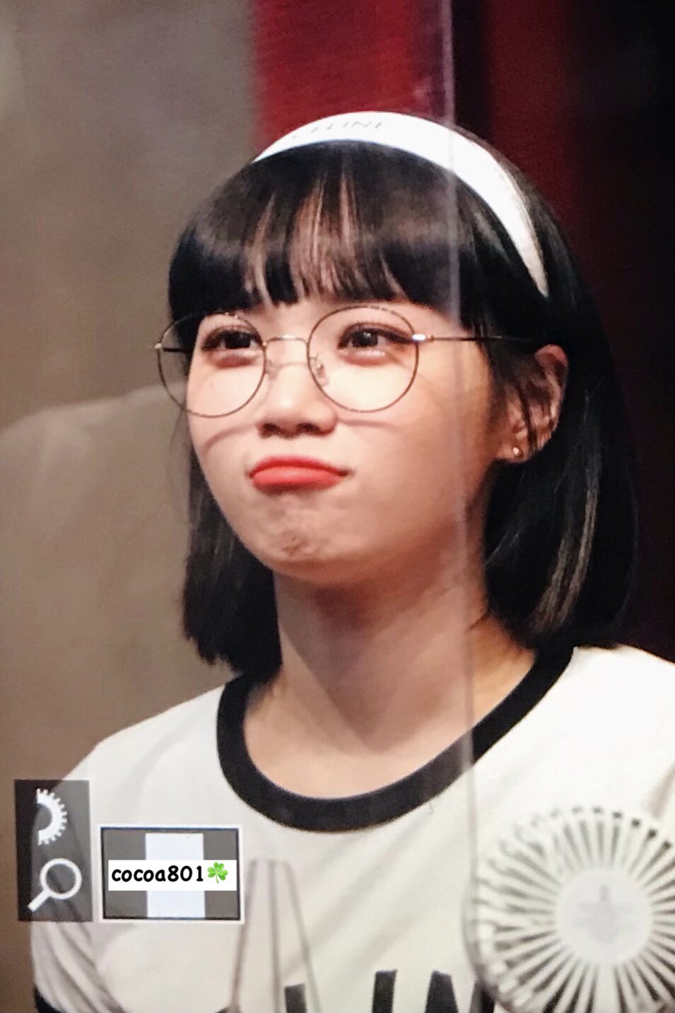 [잡담] 김채원 울상인데 | 인스티즈