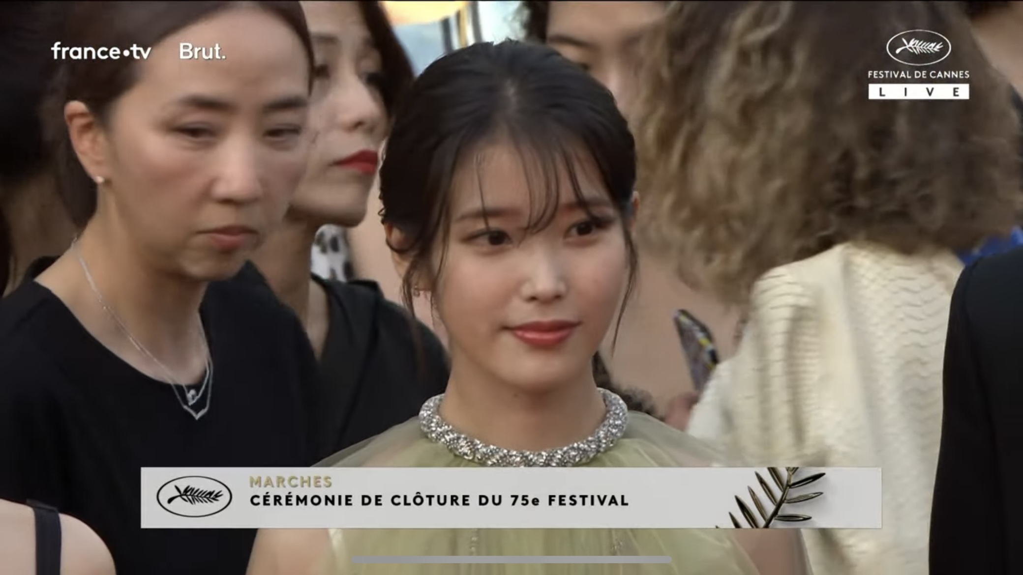 [잡담] 아이유 칸 폐막식 참석했다ㅠㅠ | 인스티즈