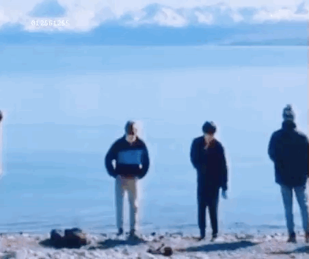 [잡담] 김태형 물수제비 하는거바 | 인스티즈