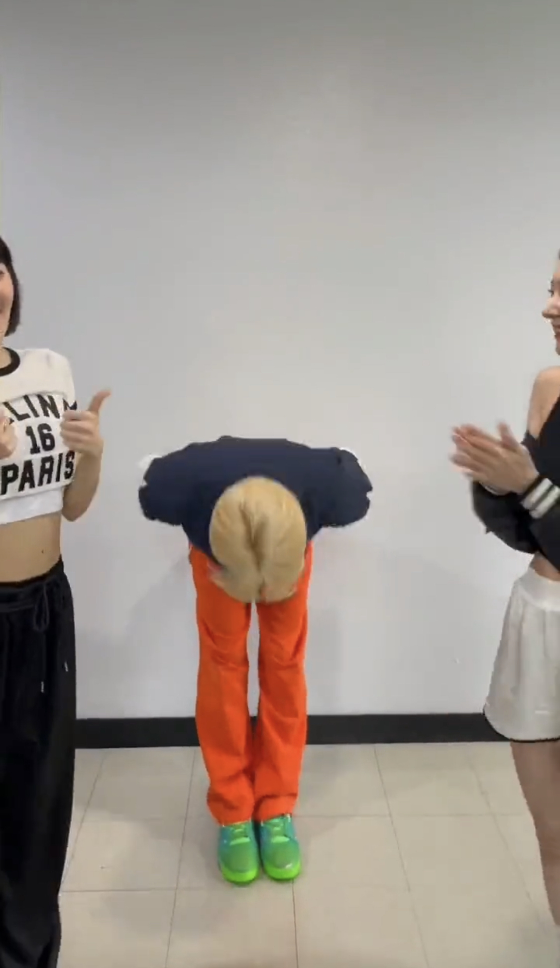 [잡담] 승관이 르세라핌 피어리스 챌린지 마지막 엔딩이 너무 귀여움 | 인스티즈