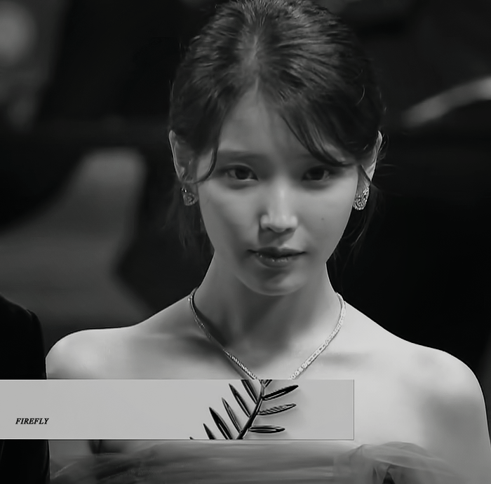 [잡담] 아니.... 아이유 칸 흑백사진 레전드 찍음 | 인스티즈