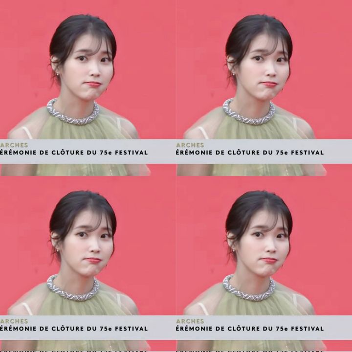 [잡담] 오늘 새벽에 아이유 칸 라이브 달렸을때 길잃 한거 웃겼음ㅋㅋㅋ | 인스티즈