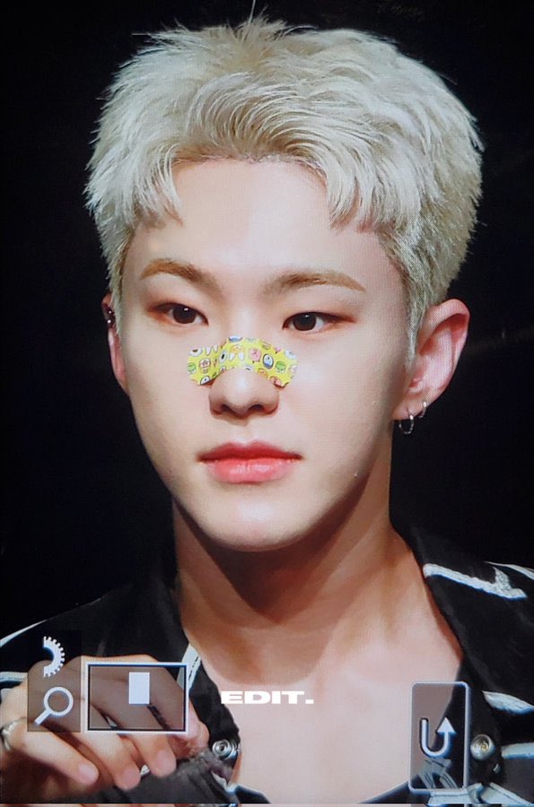 [잡담] 세븐틴 페이스 체인 😇🔫 | 인스티즈