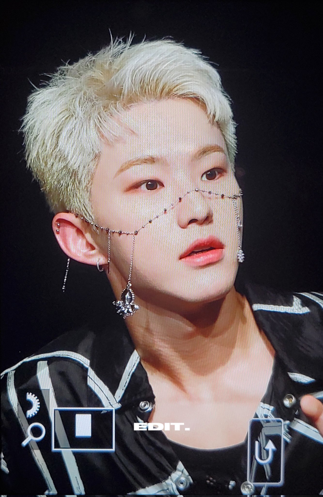 [잡담] 세븐틴 페이스 체인 😇🔫 | 인스티즈