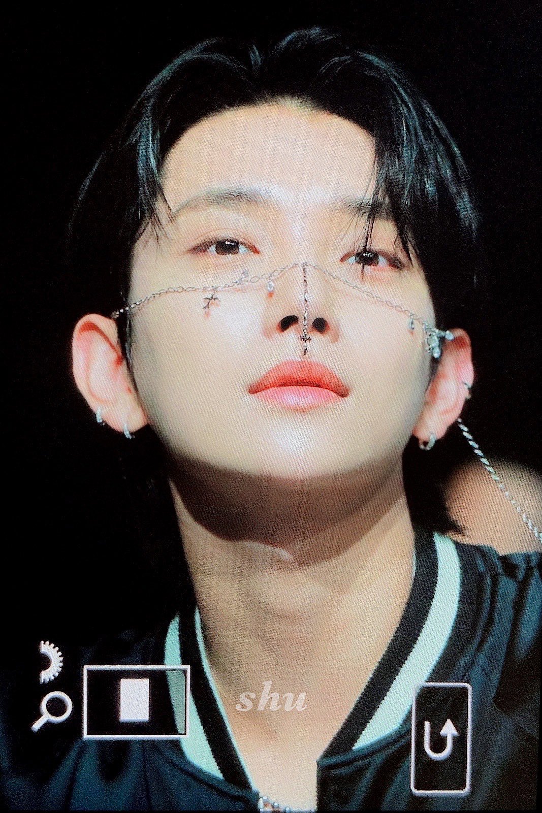 [잡담] 세븐틴 페이스 체인 😇🔫 | 인스티즈