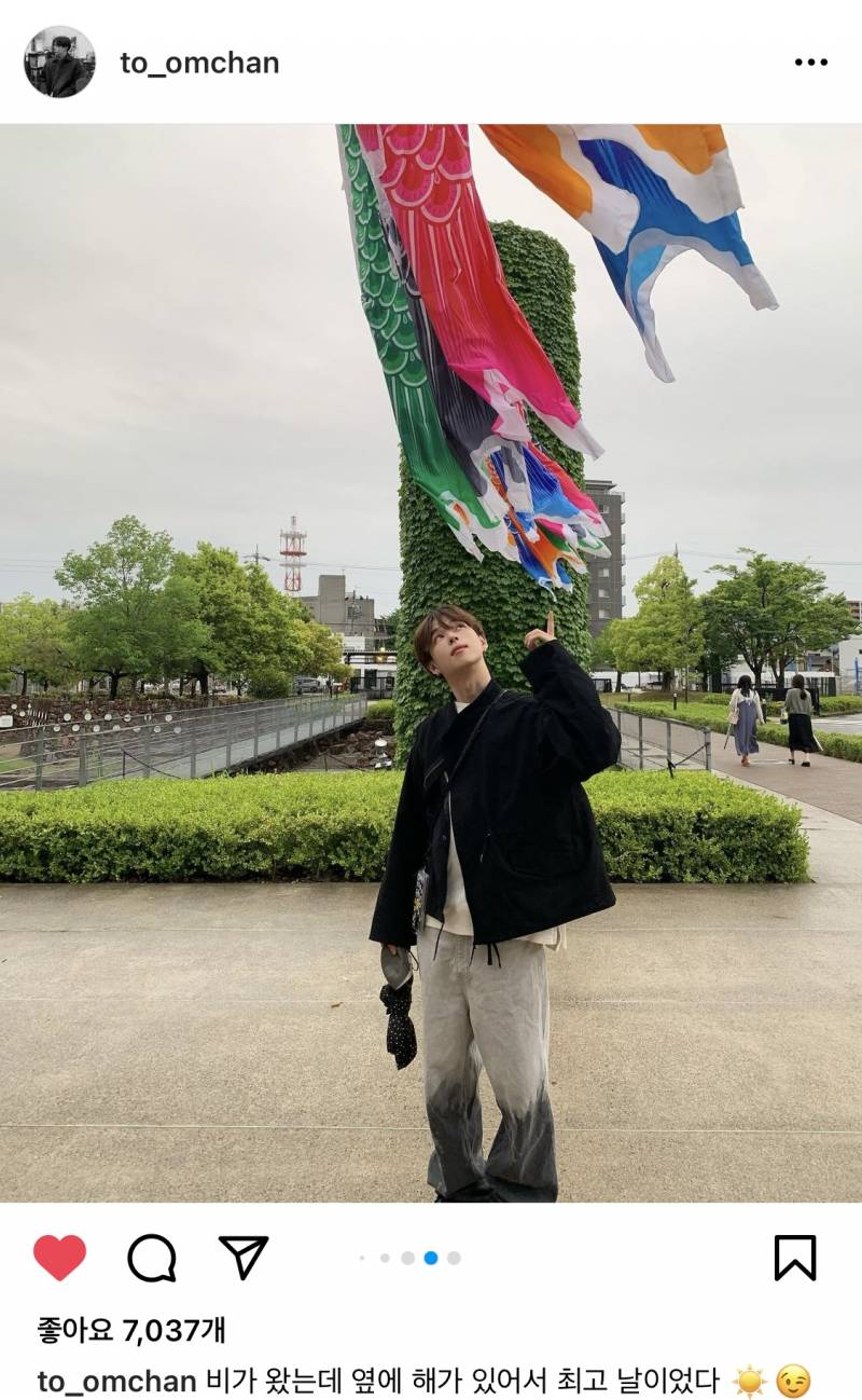 토모 인스타 한국어 느는거 넘 귀엽다 ㅋㅋㅋㅋㅋㅋㅋㅋㅋㅋㅋ | 인스티즈