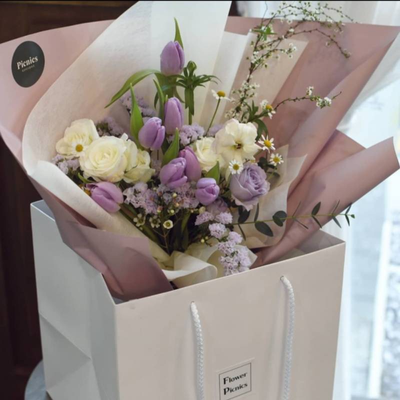 이런 꽃다발 얼마정도해?? | 인스티즈