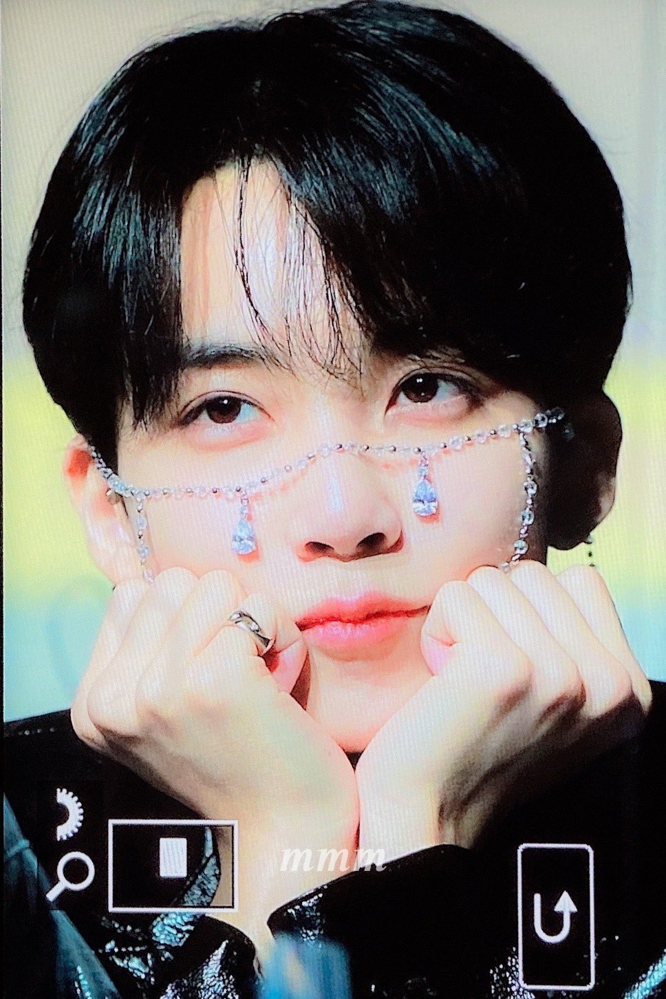 [잡담] 세븐틴 페이스 체인 😇🔫 | 인스티즈