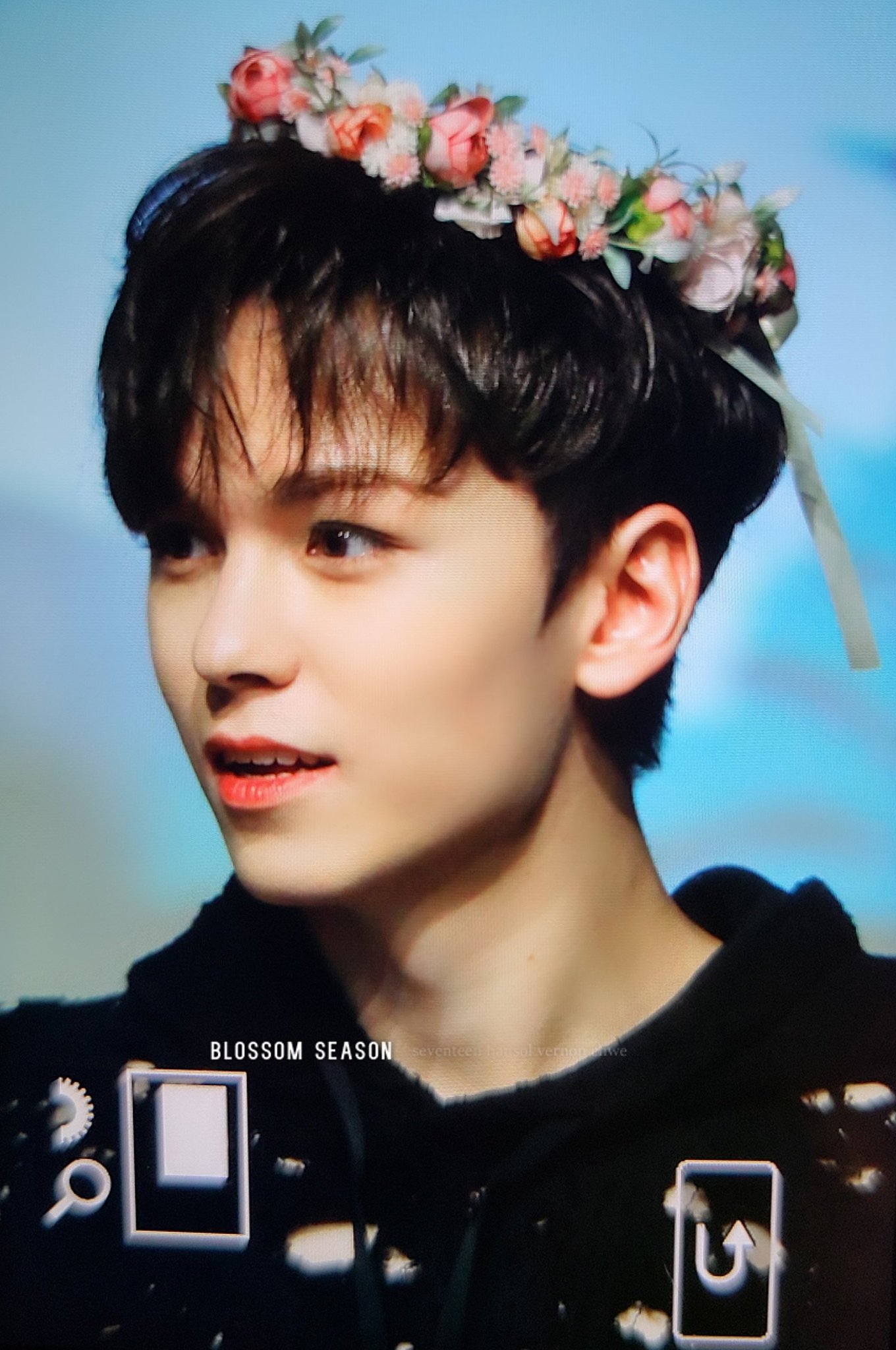 [잡담] 아니 세븐틴 팬들아 오늘 버논이 | 인스티즈