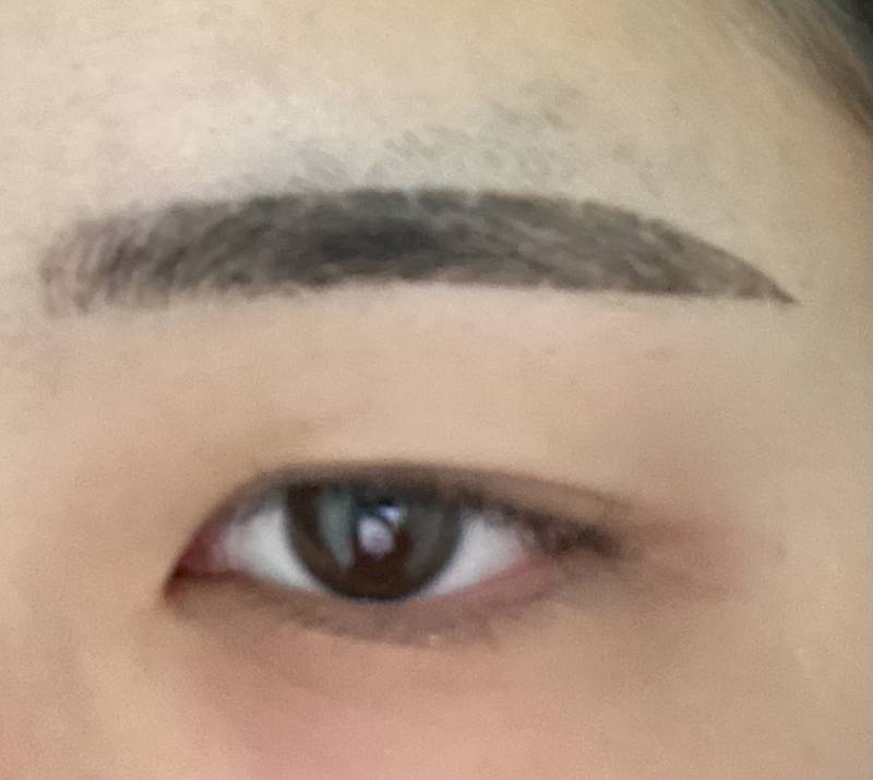 눈썹문신 이거 탈각되고 있는 거야?? (사진) | 인스티즈