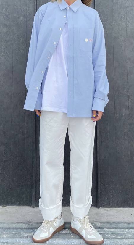 얘들아 셔츠 입을 때 이런 식으로 입는 사람 많아? | 인스티즈