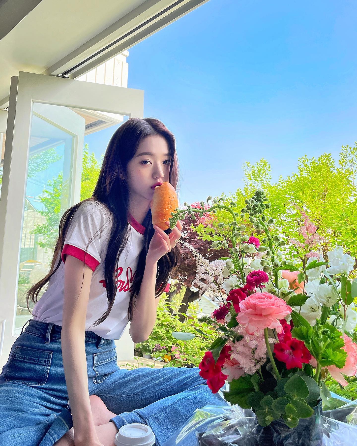 [잡담] 나 원영이 이 사진 너무 좋아 | 인스티즈