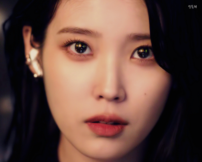 [잡담] 아이유 같은 각도 다른 보정 | 인스티즈