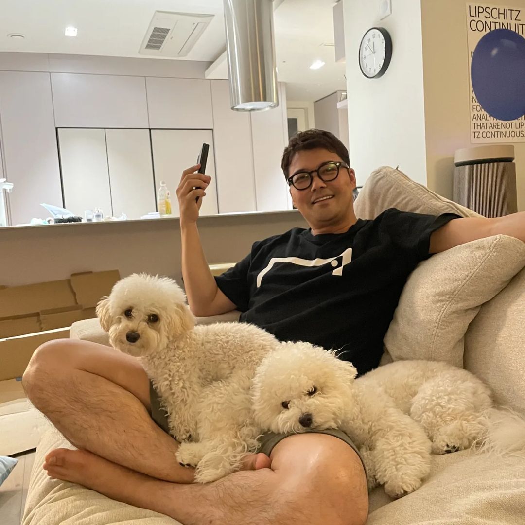 [잡담] 전현무 강아지 진짜 좋아하나봐ㅋㅋㅋㅋㅋㅋㅋ | 인스티즈