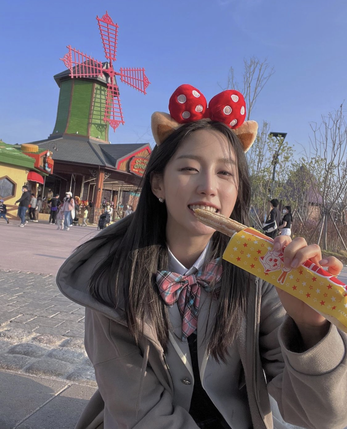 [잡담] 성형했냐는 말이 절대 나올 수 없는 아이돌… | 인스티즈