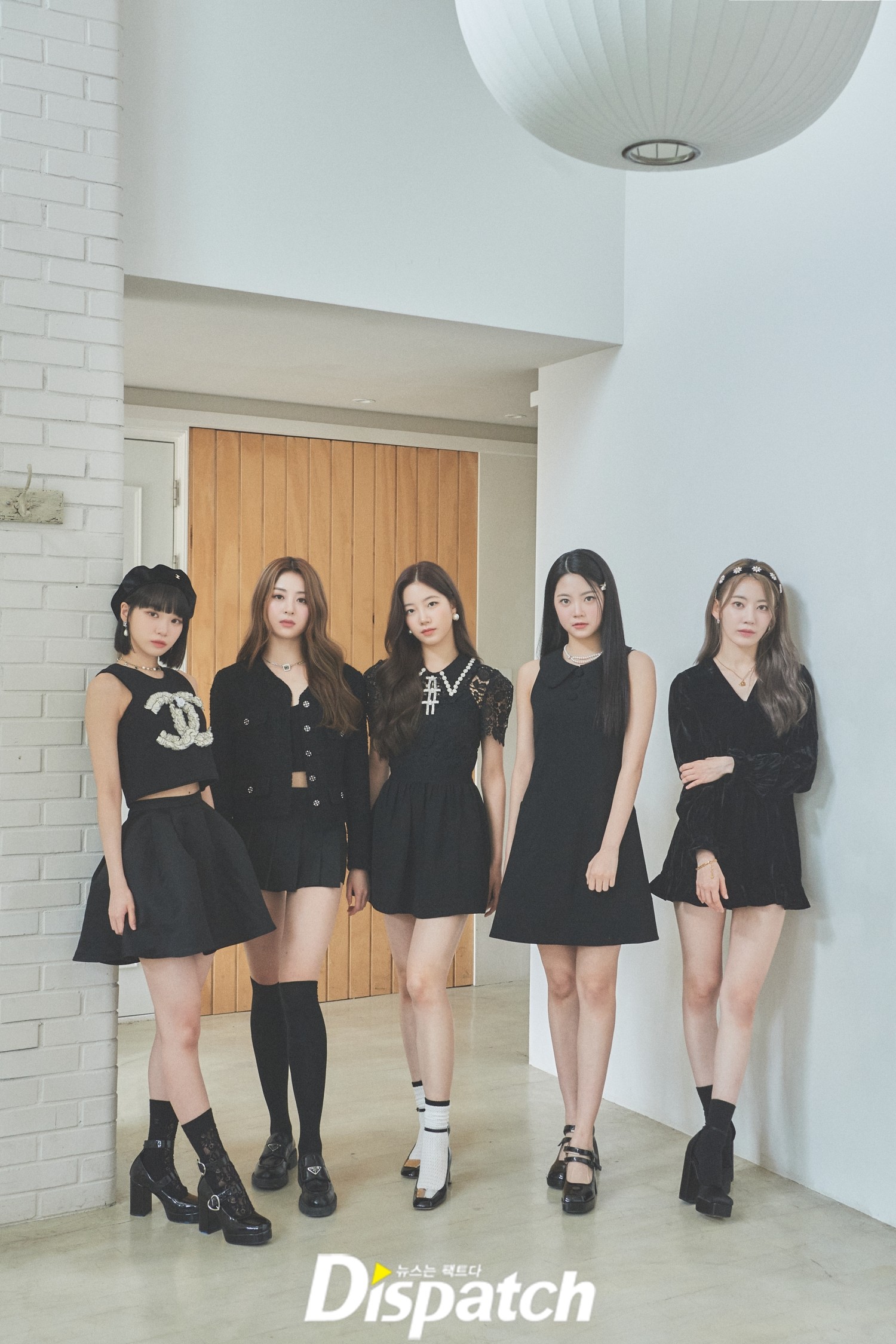 [잡담] 디스패치 르세라핌 단체사진 예쁘당 | 인스티즈