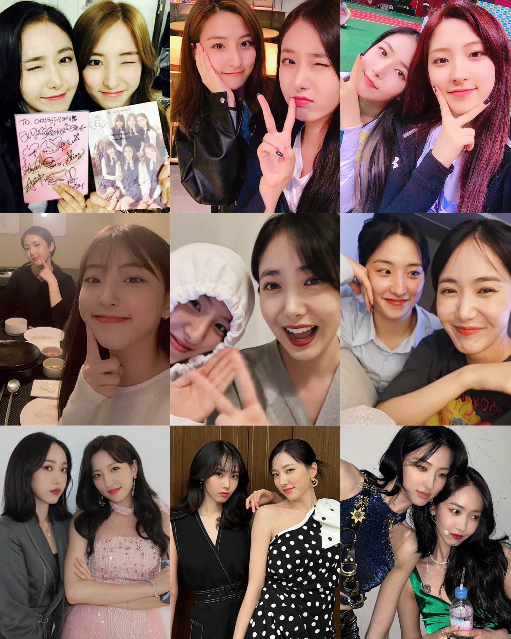 [잡담] 신비랑 은서 너무너무 보기 좋지 않아?? | 인스티즈