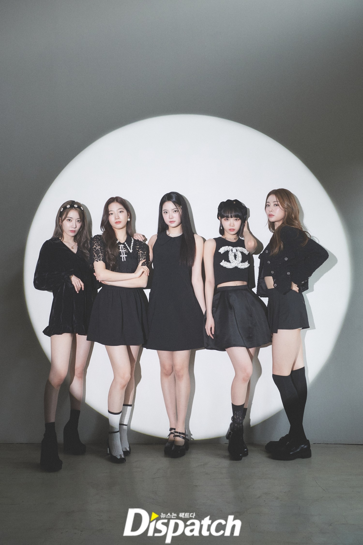 [잡담] 디스패치 르세라핌 단체사진 예쁘당 | 인스티즈