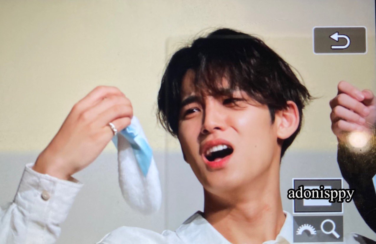 [잡담] 아 이거 민규 진짜 웃긴닼ㅋㅋㅋㅋㅋㅋㅋ(ok셉 | 인스티즈