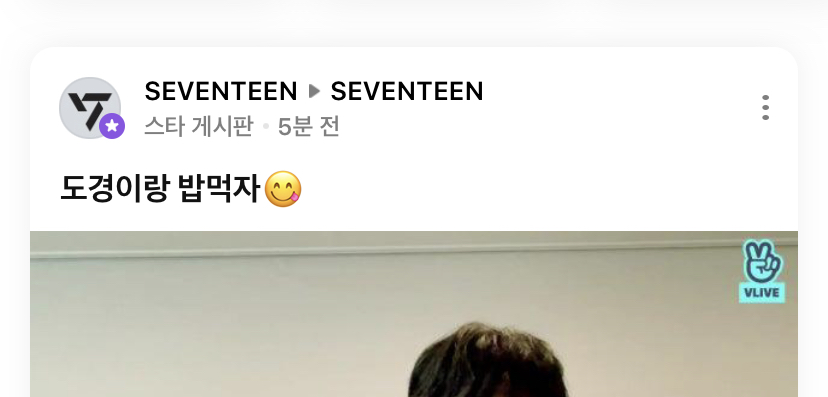 [잡담] 세븐틴 도경이가 누군데 | 인스티즈