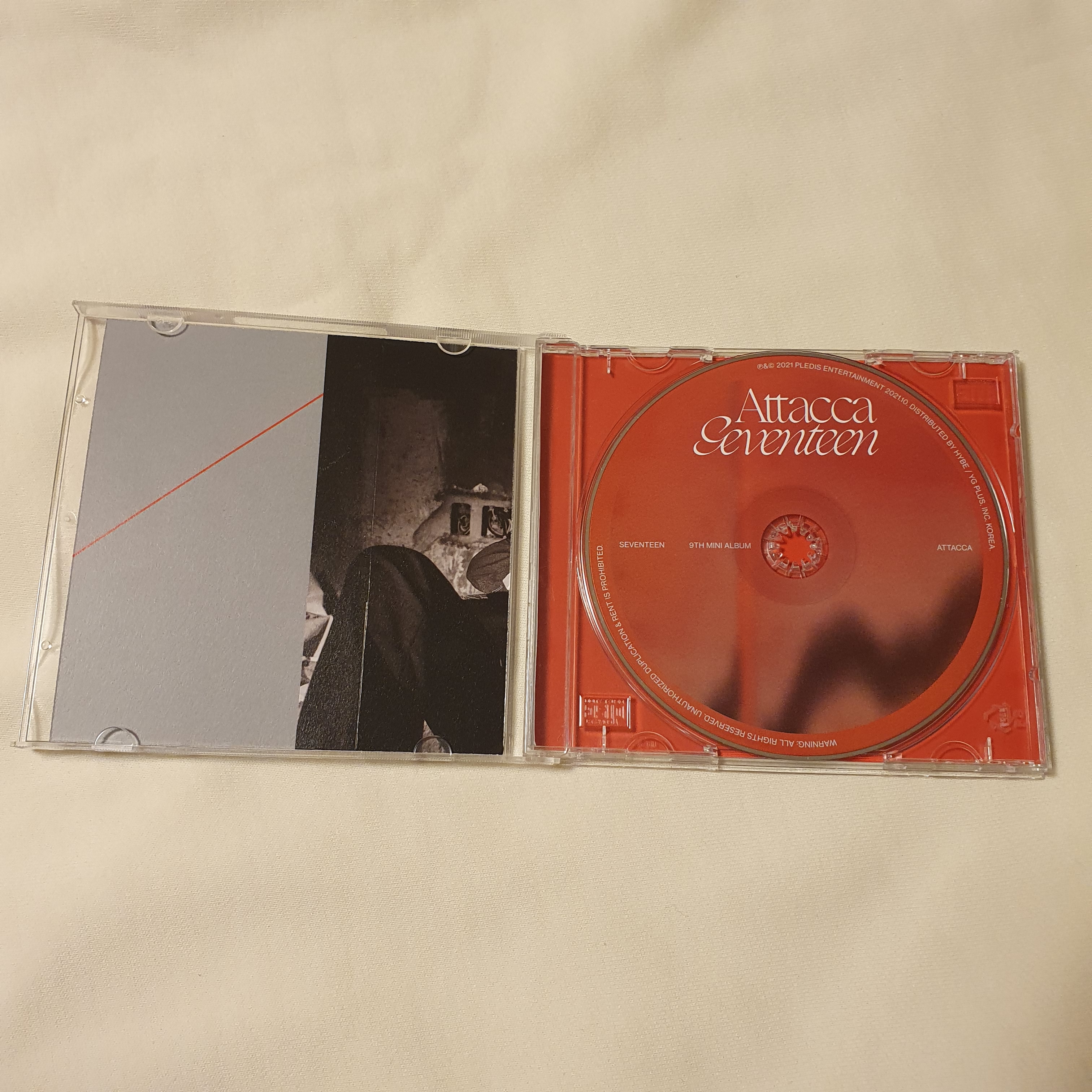 [잡담] 내가 야매로 만든 세븐틴 아타카 쥬얼앨범 보고갈새럼 | 인스티즈