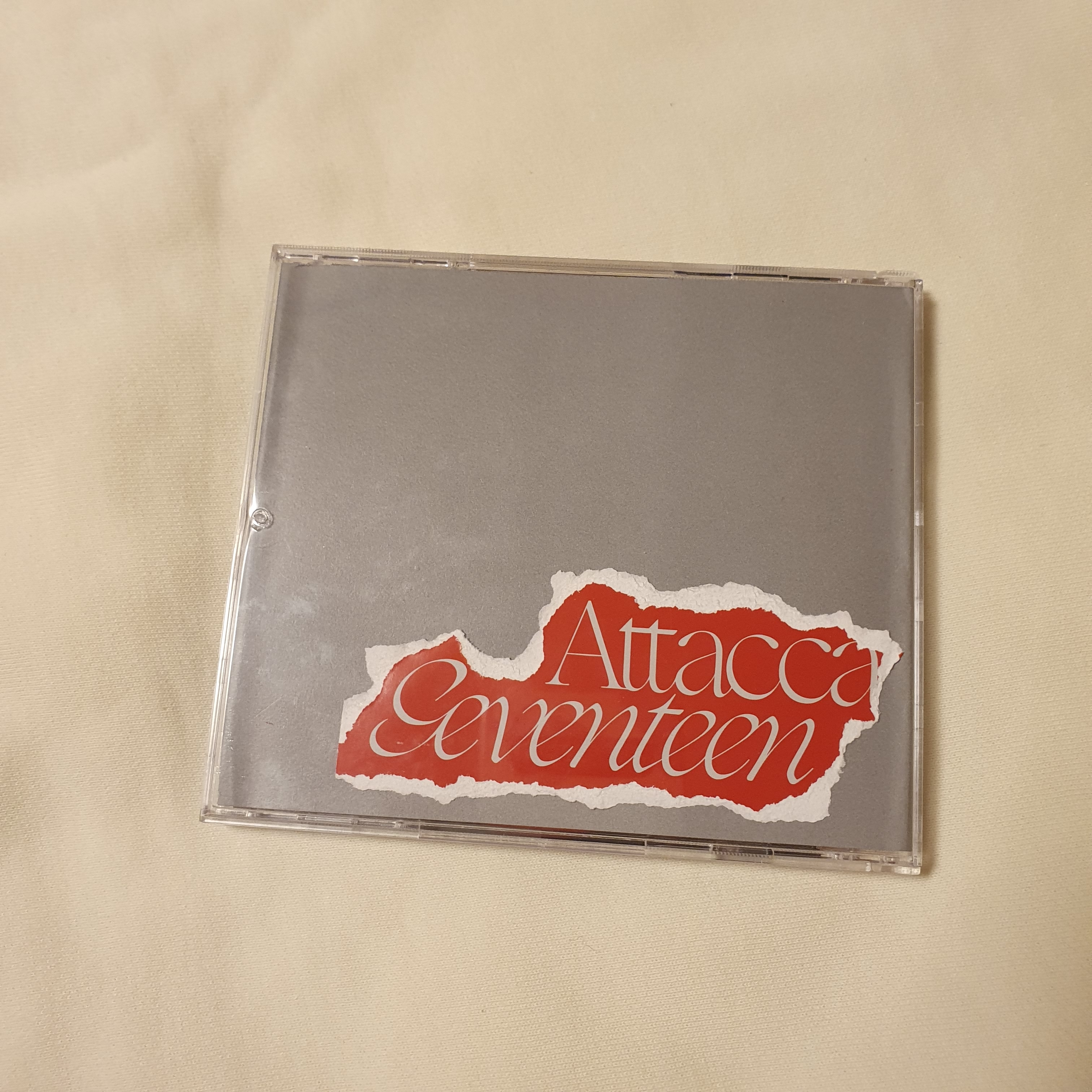 [잡담] 내가 야매로 만든 세븐틴 아타카 쥬얼앨범 보고갈새럼 | 인스티즈