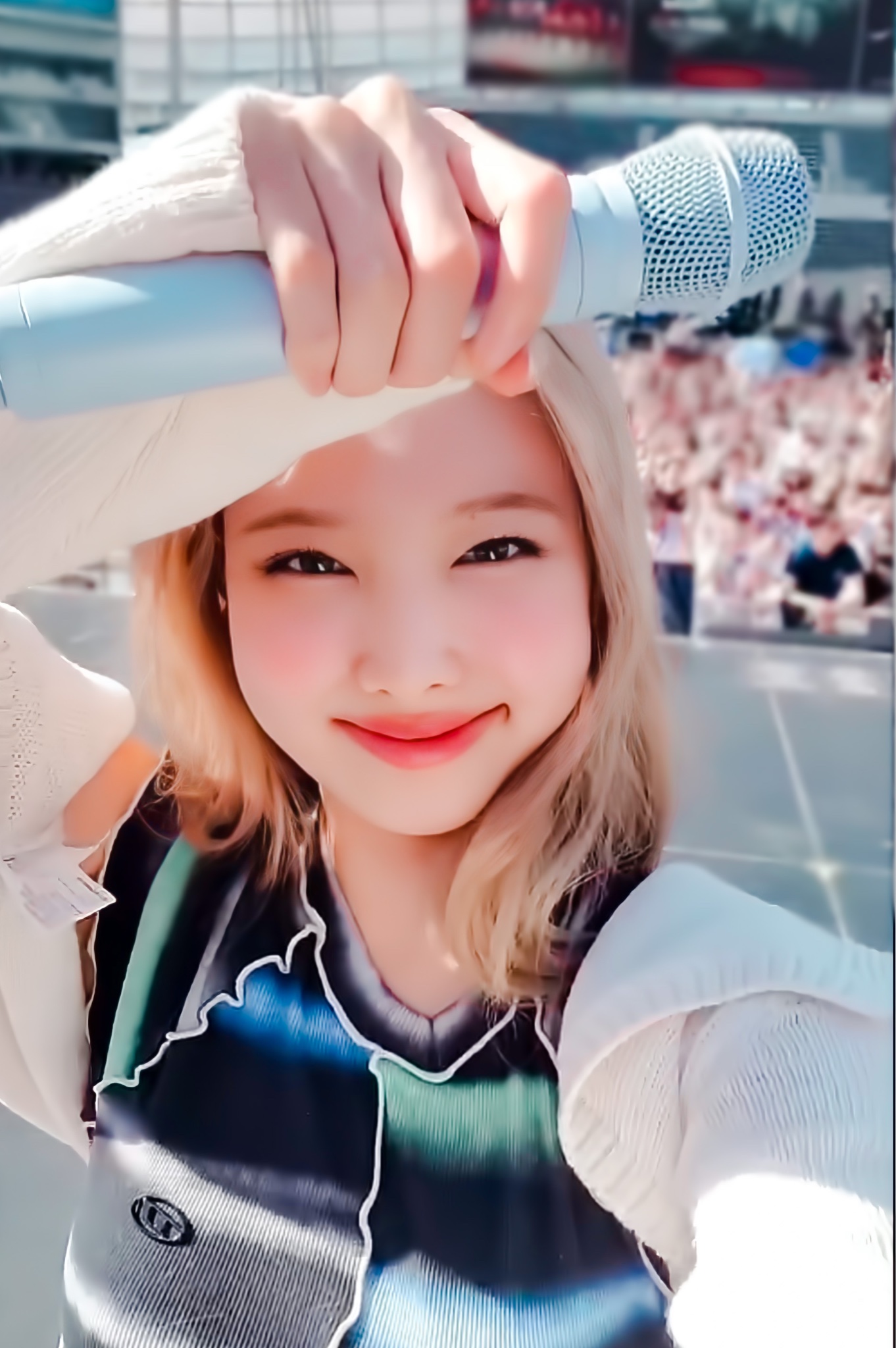 [잡담] 내일 나연이 볼 수 있다💙🤍💙 | 인스티즈