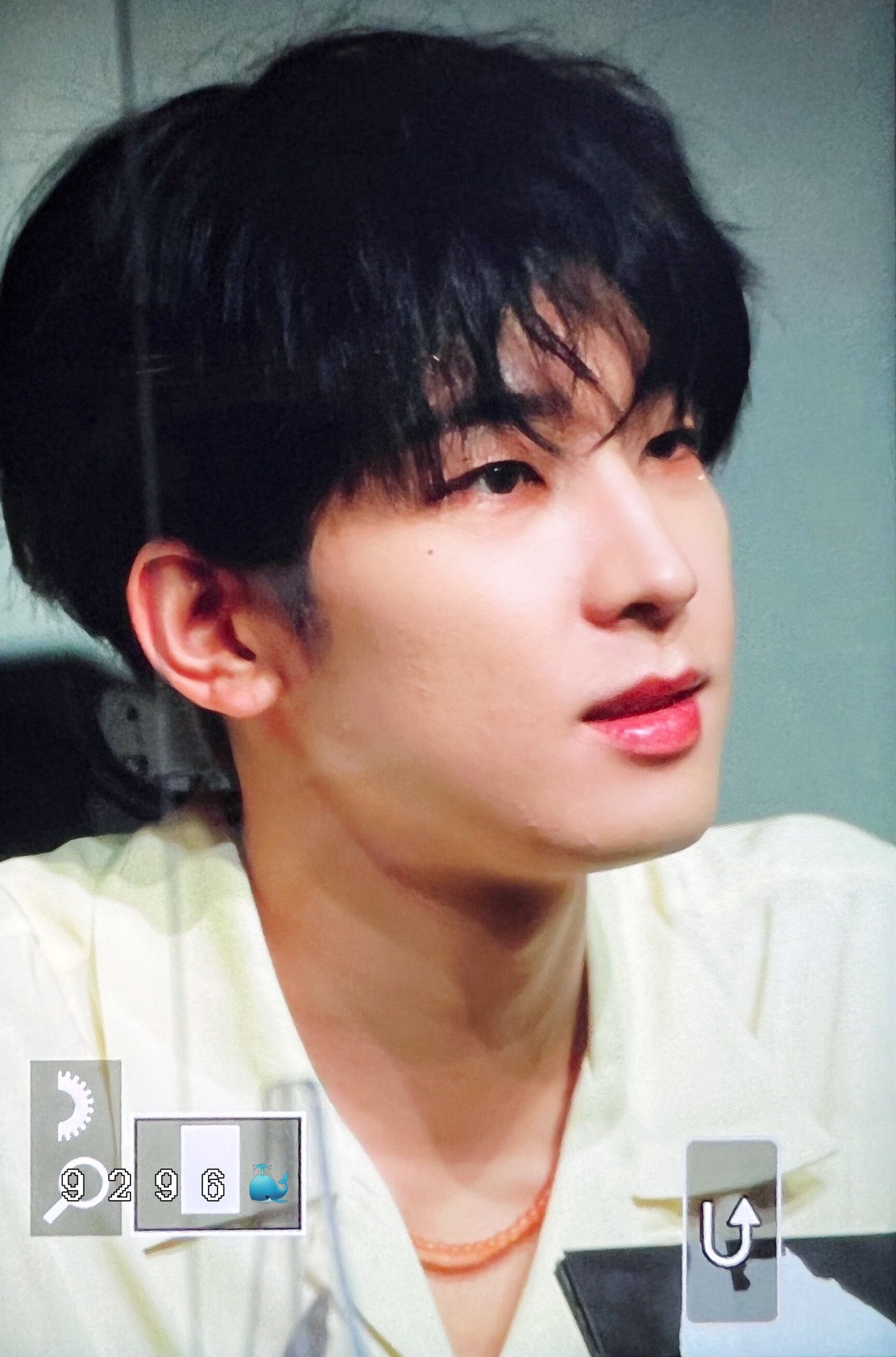 [잡담] 오늘 원우 레전드로 깜냥이같다.. | 인스티즈