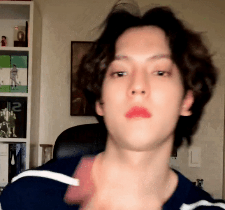 [잡담] 오늘 새벽자 이민혁 얼굴 자극 심하다 | 인스티즈