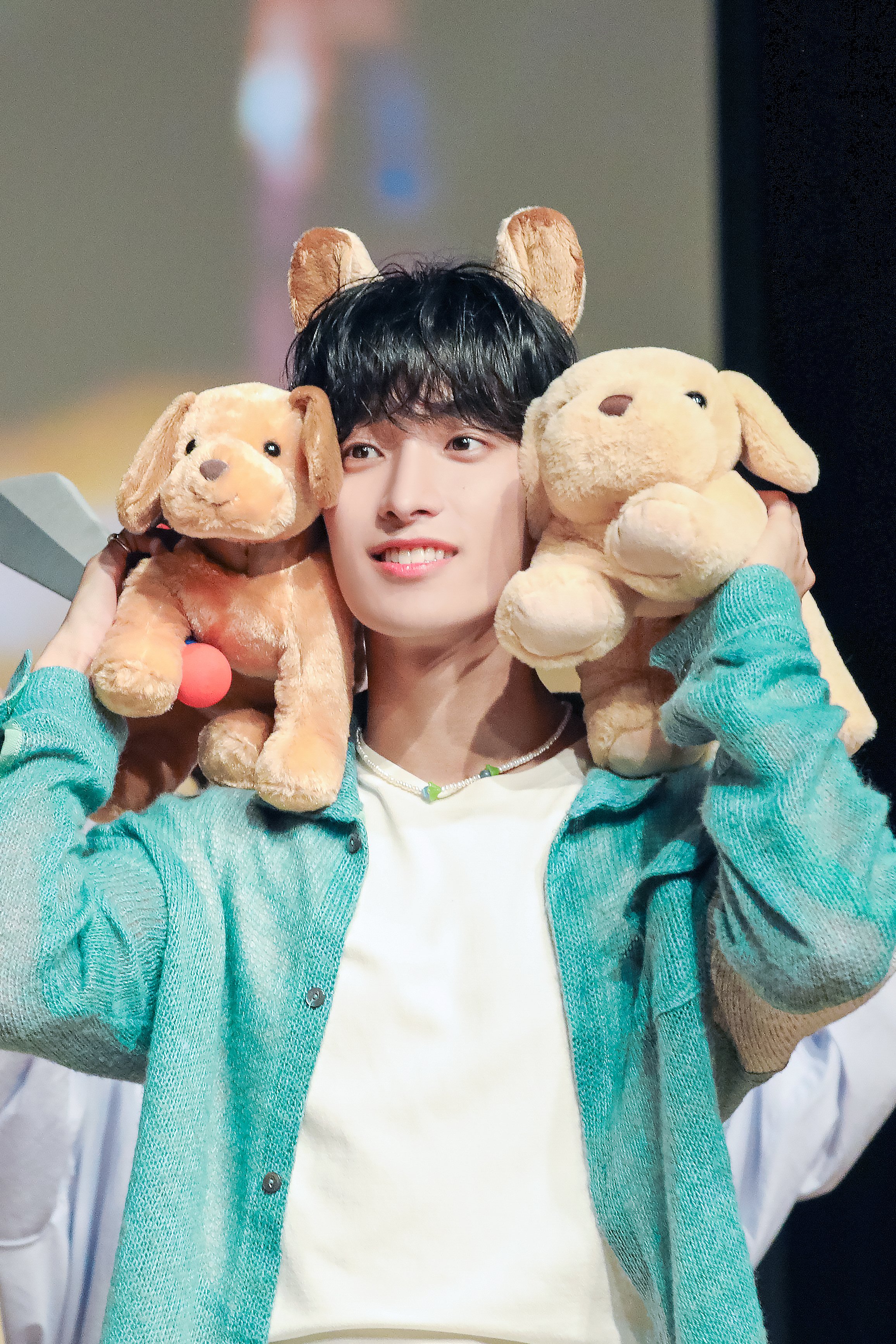 [잡담] 녀석… 강아지 인형이 꽤 마음에 들었나본데… | 인스티즈