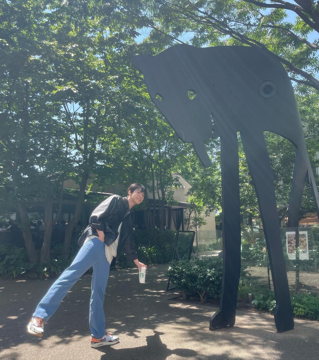 [잡담] 도영 원래 강아지 무서워하는뎈ㅋㅋ | 인스티즈