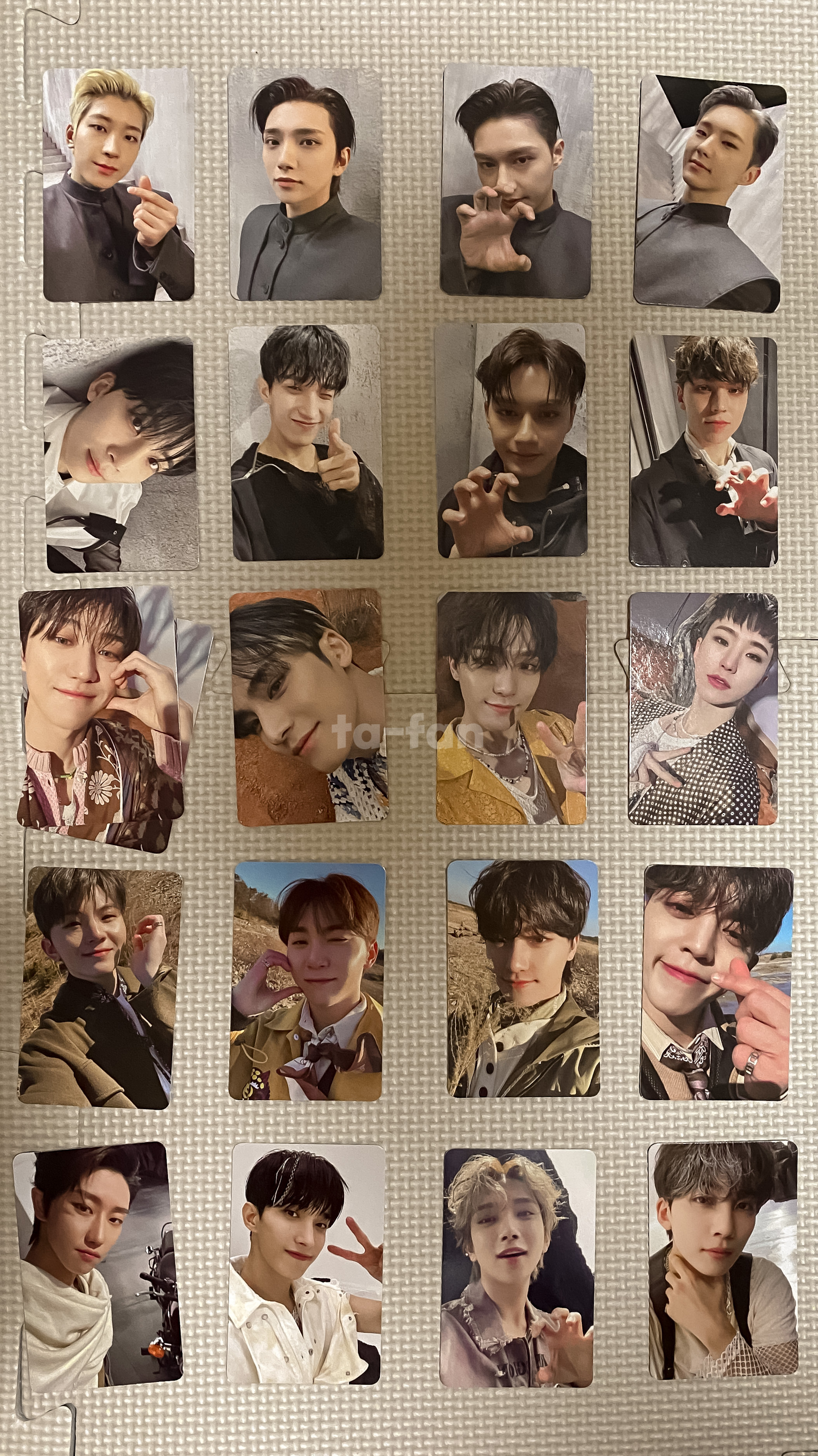 [잡담] 세븐틴 포카 이렇게 많아도 되는거임? 타팬도? 앨범후기 (긴글주의 | 인스티즈