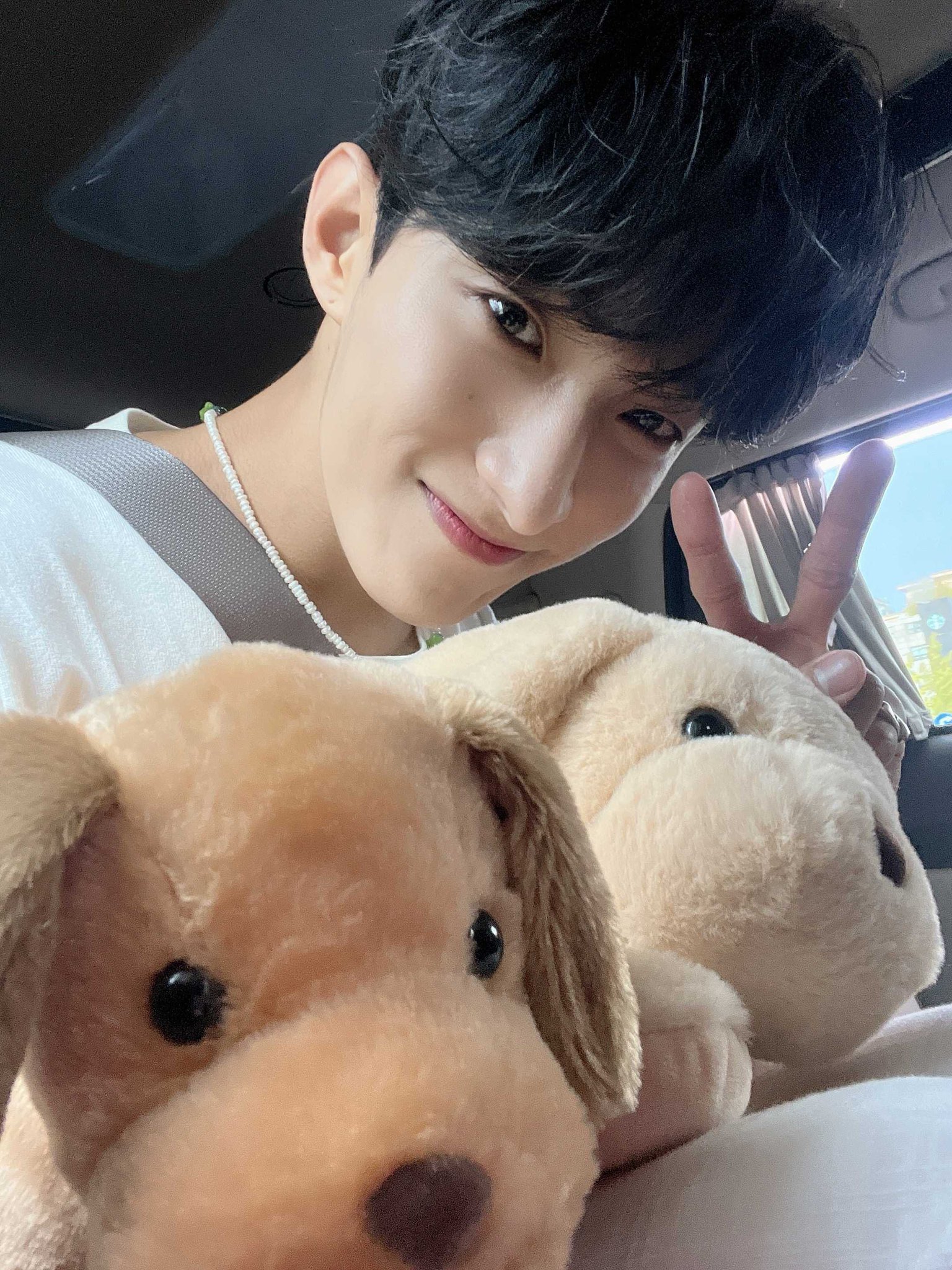 [잡담] 녀석… 강아지 인형이 꽤 마음에 들었나본데… | 인스티즈