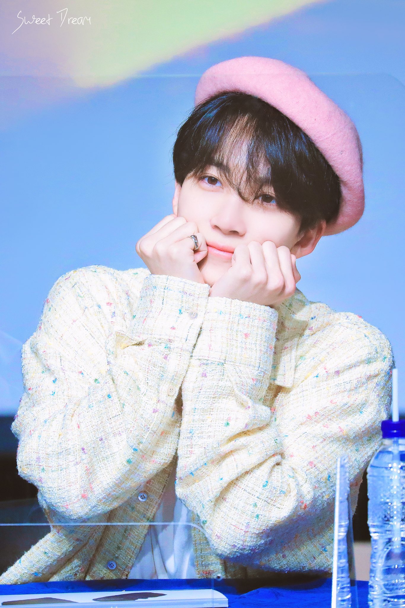 [잡담] 정한이 핑크베레모 고화질 여태 뜬거 갖고왔슴다.. | 인스티즈