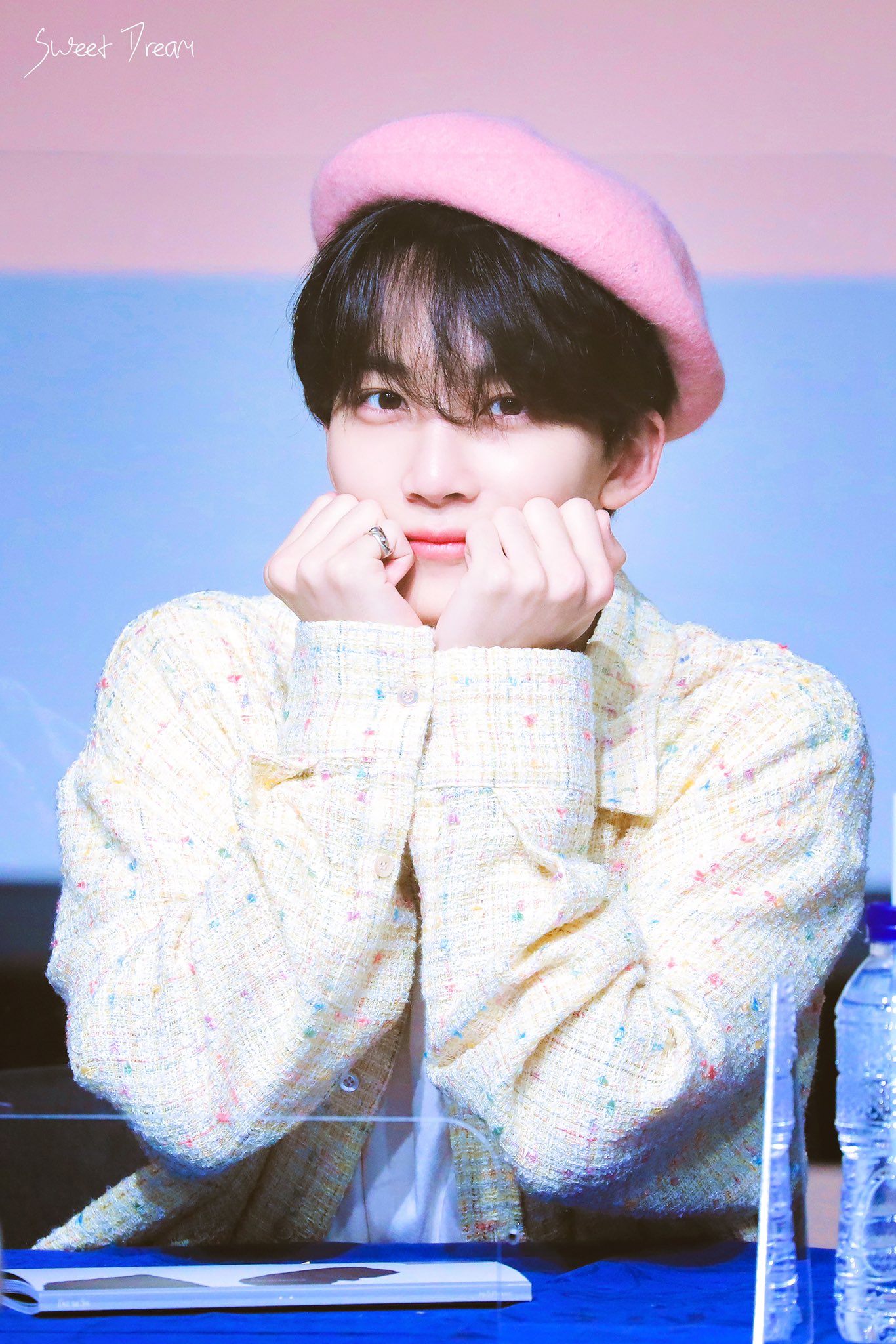 [잡담] 정한이 핑크베레모 고화질 여태 뜬거 갖고왔슴다.. | 인스티즈