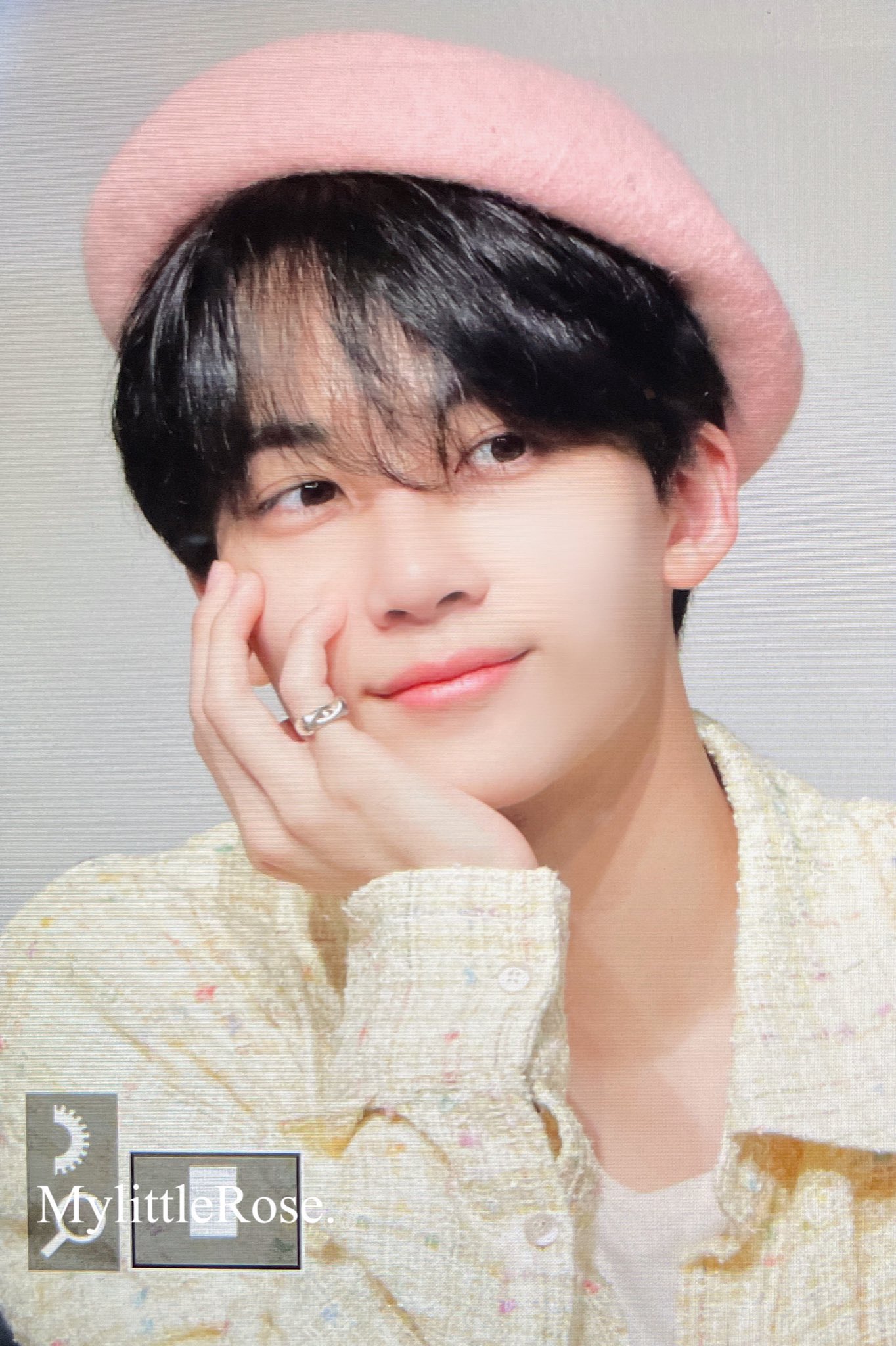 [잡담] 핑크 베레모 정한 고화질 | 인스티즈