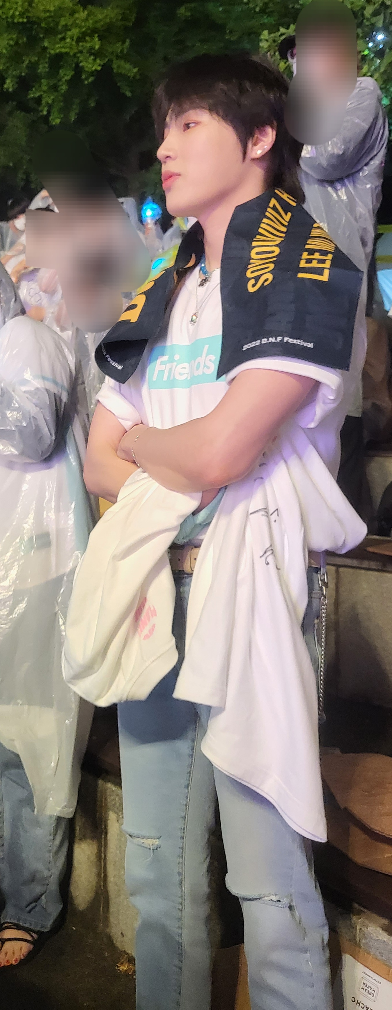 [잡담] 타팬이 하성운 간접에서 찍은 후기 | 인스티즈